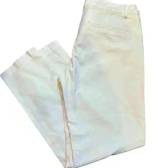 Esqualo Womens Skinny Low Rise Ankle Trouser Jeans Belt Loops White Size 8 - Picture 5 of 5